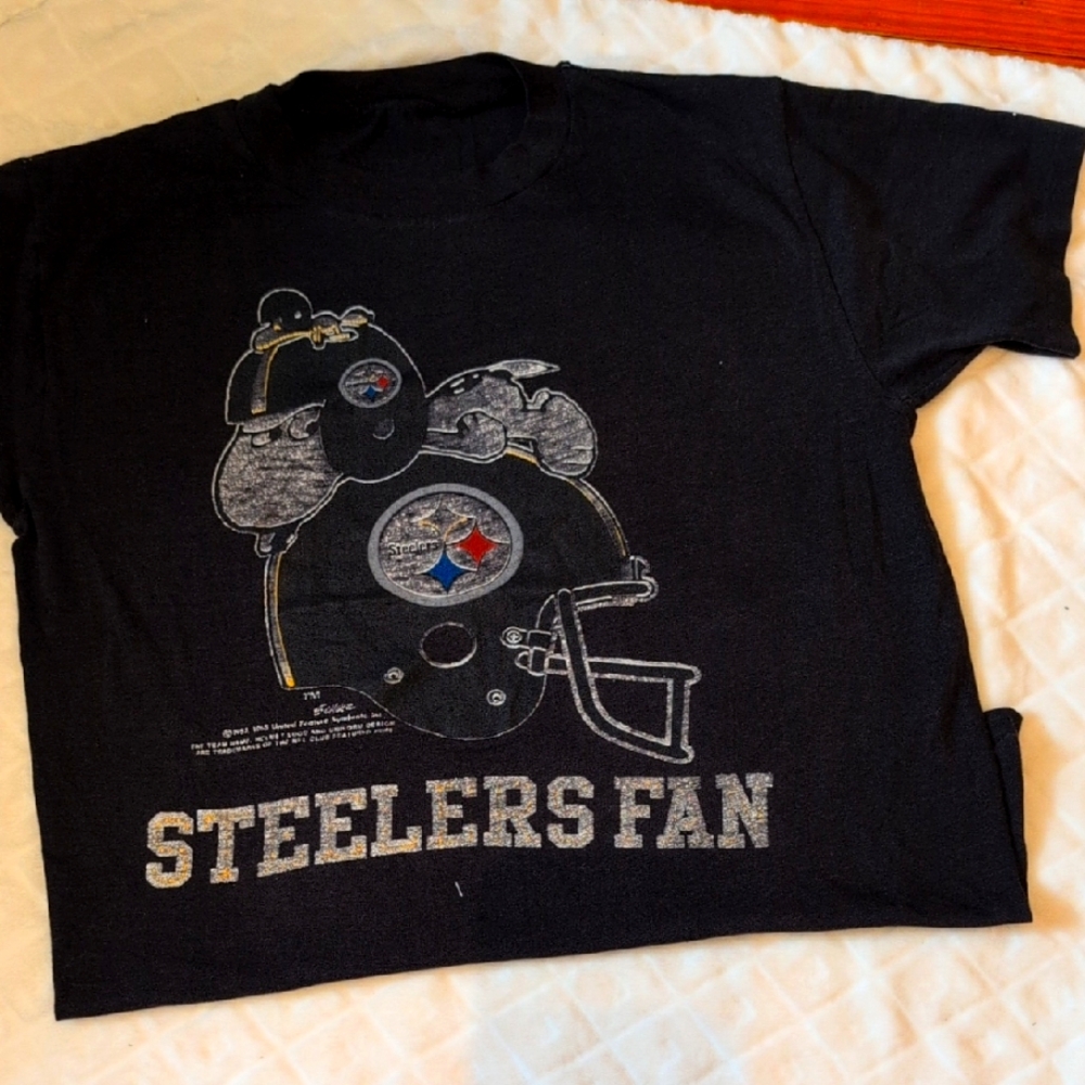 Vintage Pittsburgh Steelers Tshirt 1970s